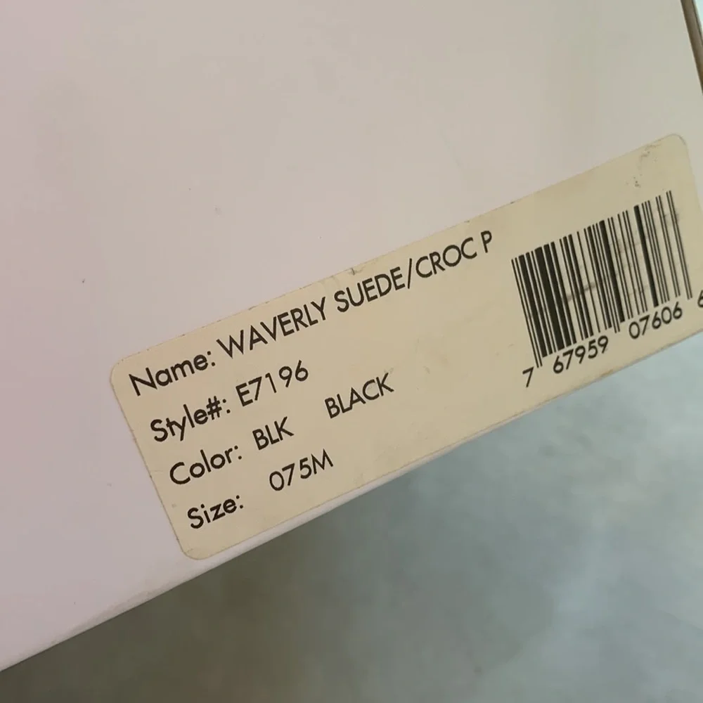 - Calvin Klein Waverly Over The Knee Boots black 7.5 NEW IN BOX suede